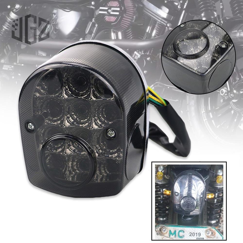 Đèn LED tín hiệu phanh dừng cho xe máy OLD HONDA C70 1980