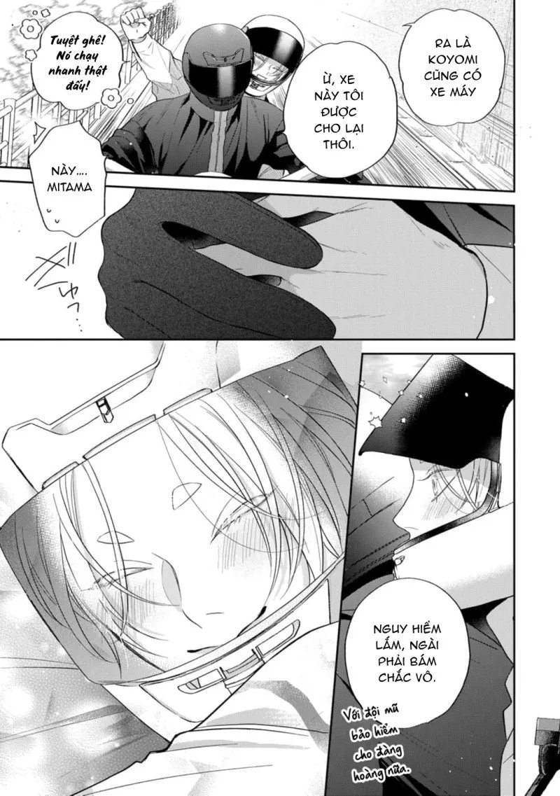 đặc ân của yêu hồ chapter 3 19