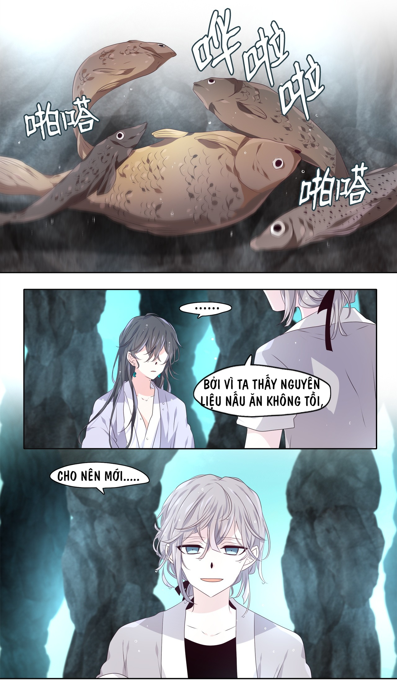 tinh quân như nguyệt chapter 3 4