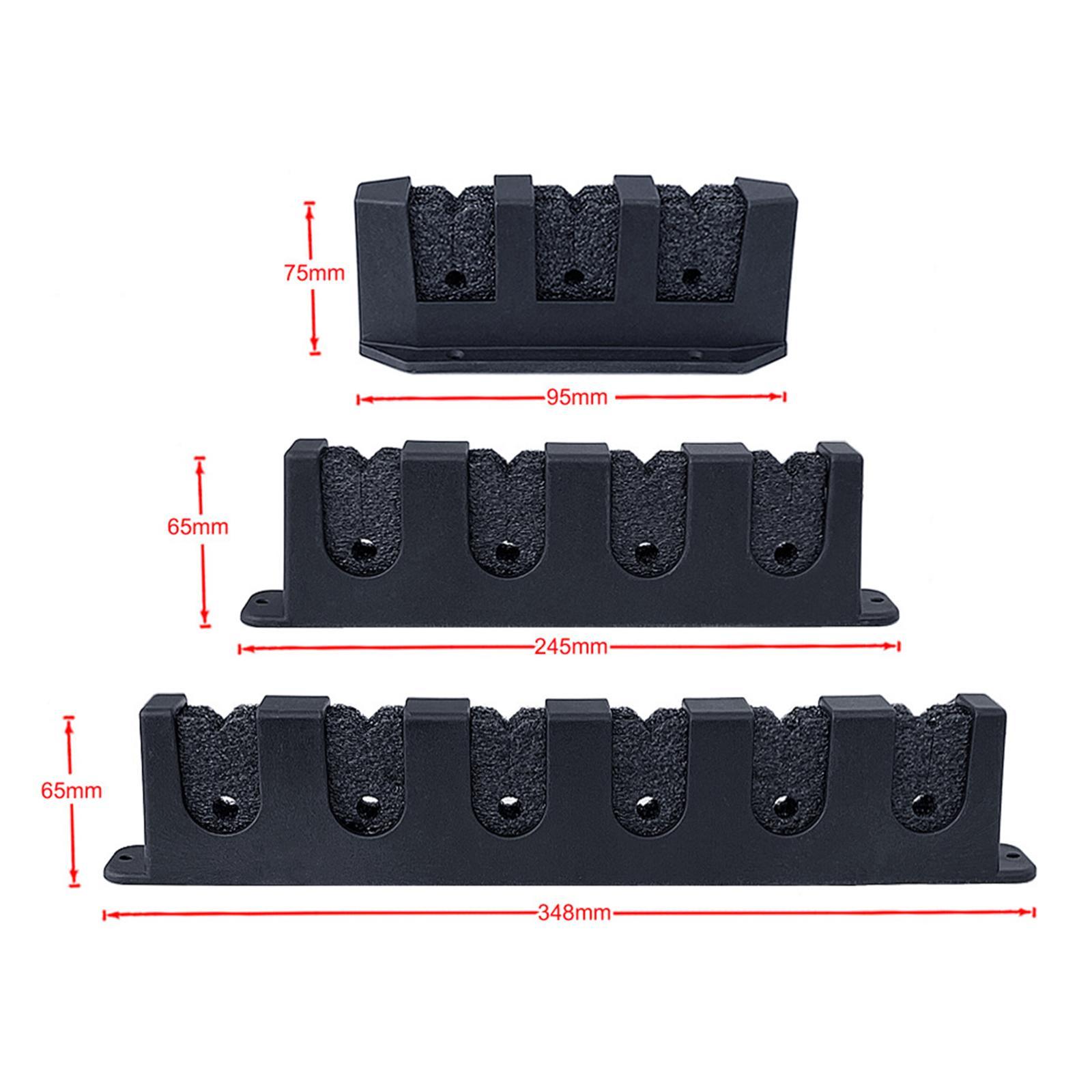 Fishing Rod Holder Easy Installation Wall Mount Pole Storage Rack for Fishing