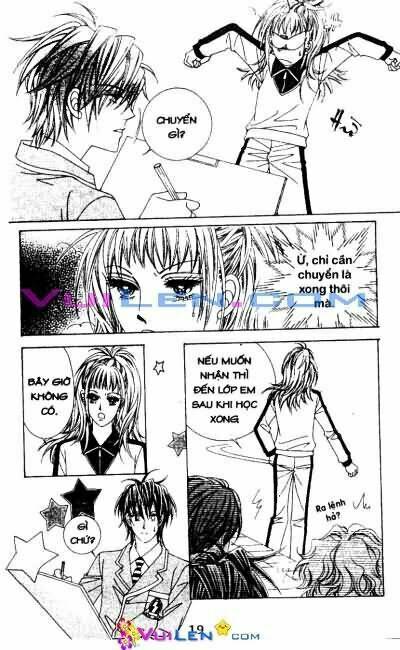 nụ hôn đầu chapter 3 19