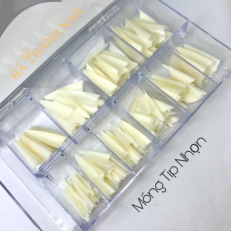 Móng tip, móng nối form nhọn dài hộp