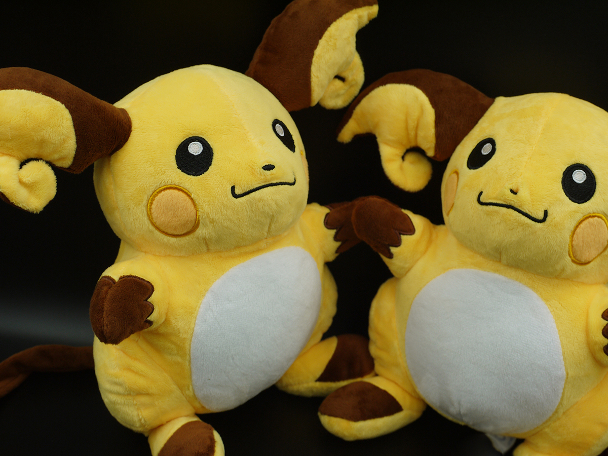 Thú Nhồi Bông Pokemon Raichu Siêu Dễ Thương 27 cm TFHouse00136