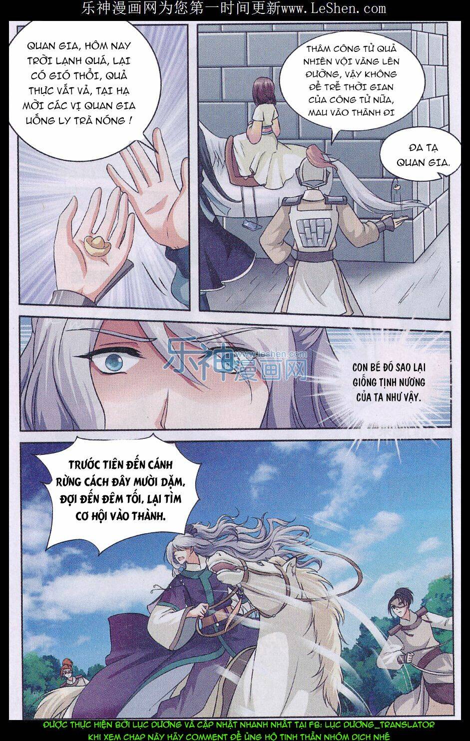 cốt sinh hoa chapter 2 19