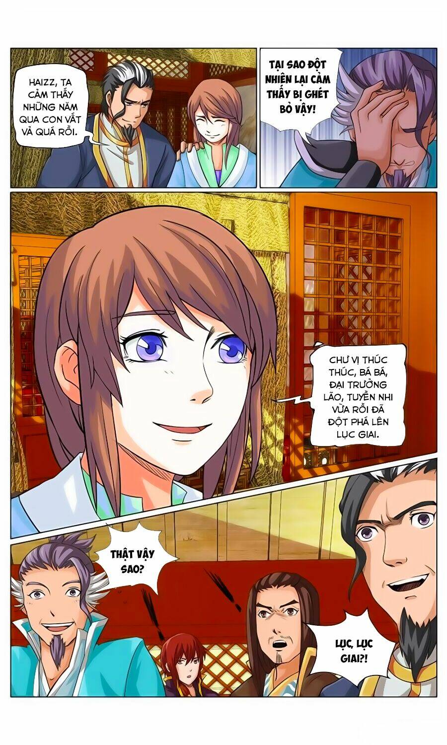 cửu tinh thiên thần quyết chapter 6 4