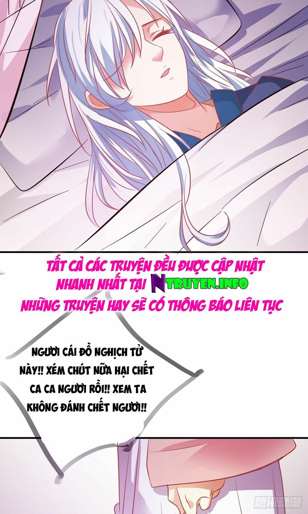 hoàng hậu của trẫm là võ lâm minh chủ chapter 2 40