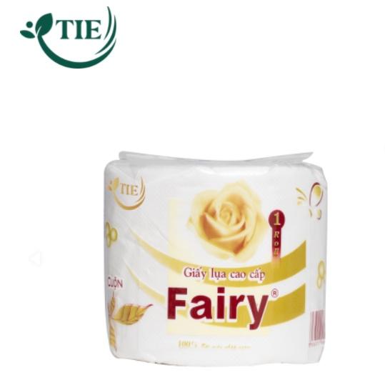 Giấy vệ sinh Fairy 8 cuộn vàng