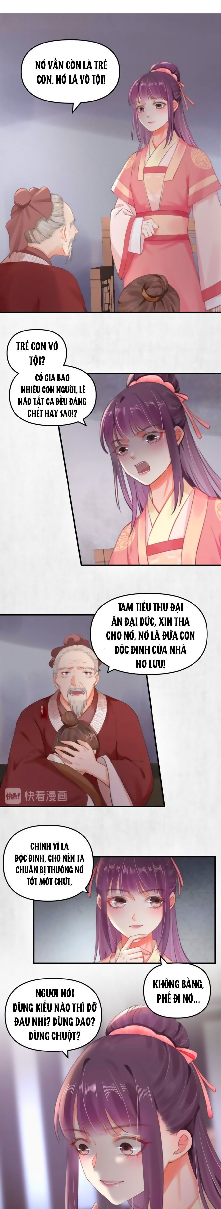 hoạn phi hoàn triều chapter 35 1