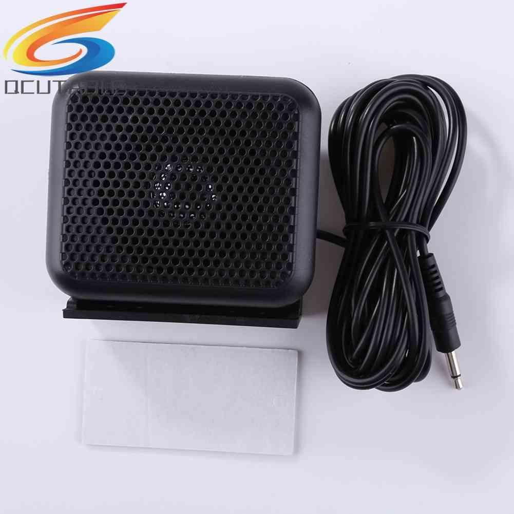 Loa Ngoài Hai Chiều Giắc Cắm 3.5mm Dành Cho Yaesu FT-847 FT-920 FT-950 CB Radio