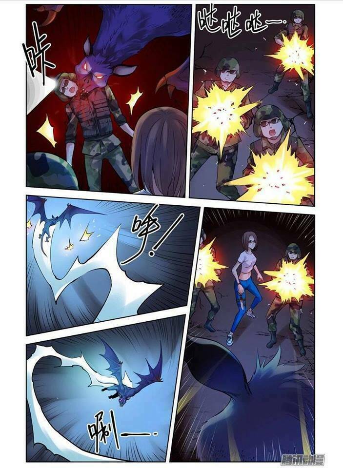 bầu trời máu chapter 141 8