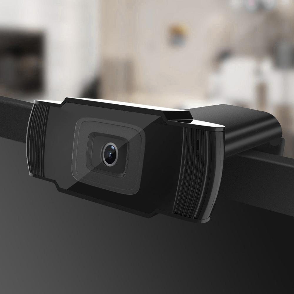 Webcam HXSJ S70 HD tự động lấy nét 5 Megapixel hỗ trợ Cuộc gọi video 720P 1080
