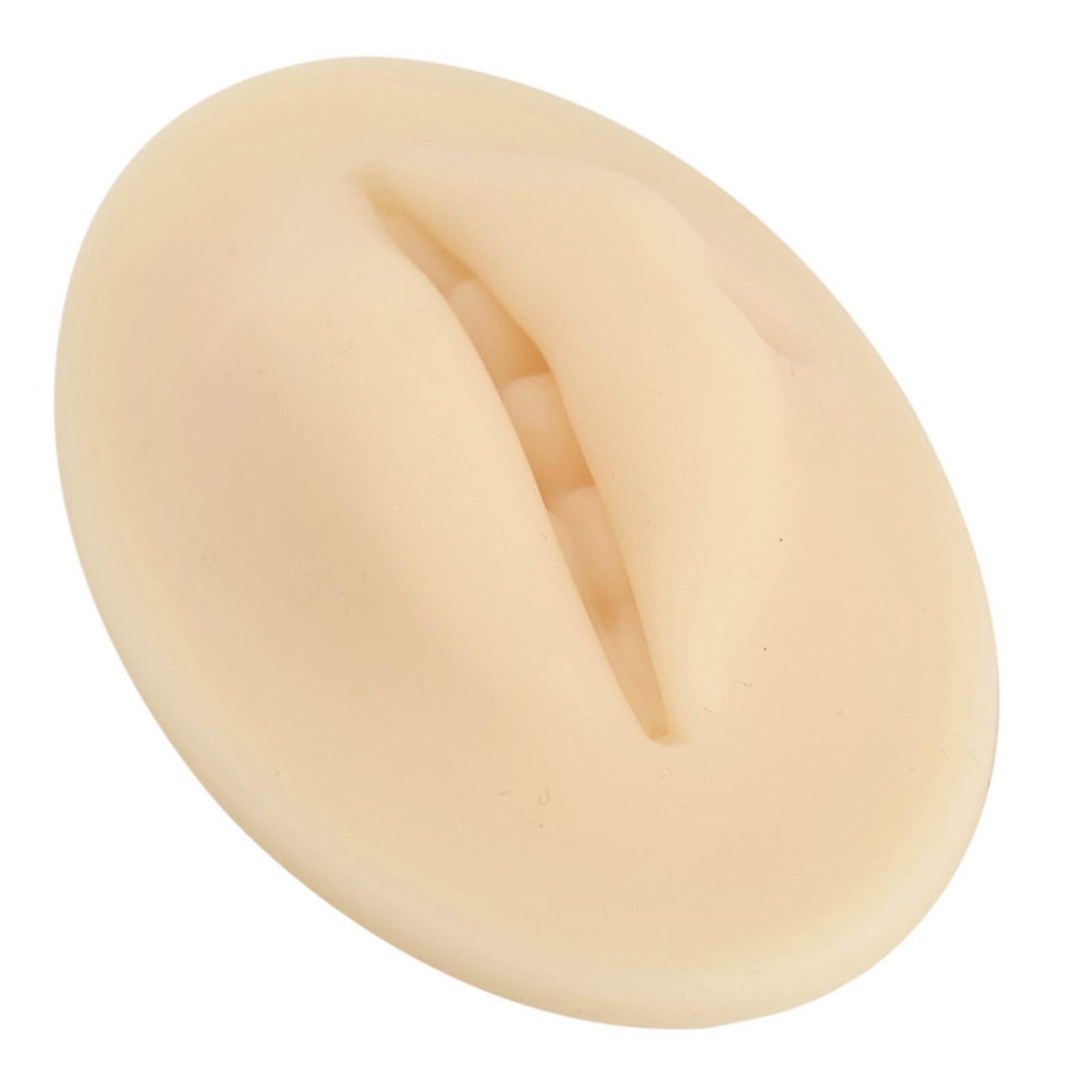 3D Practice Silicone Fake Lip Model Mouth Lip Model for  Artists