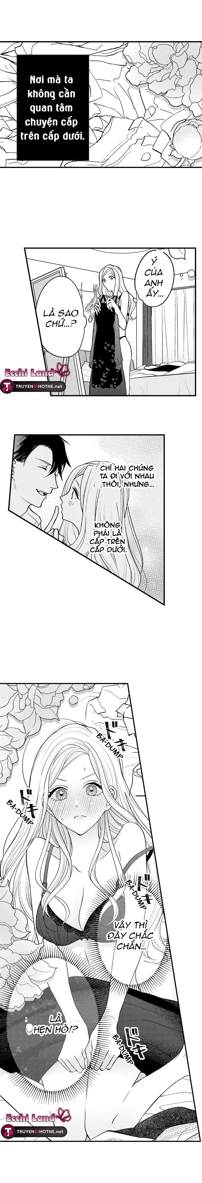 Chuyện Nàng M72 chapter 7.1 - Trang 3