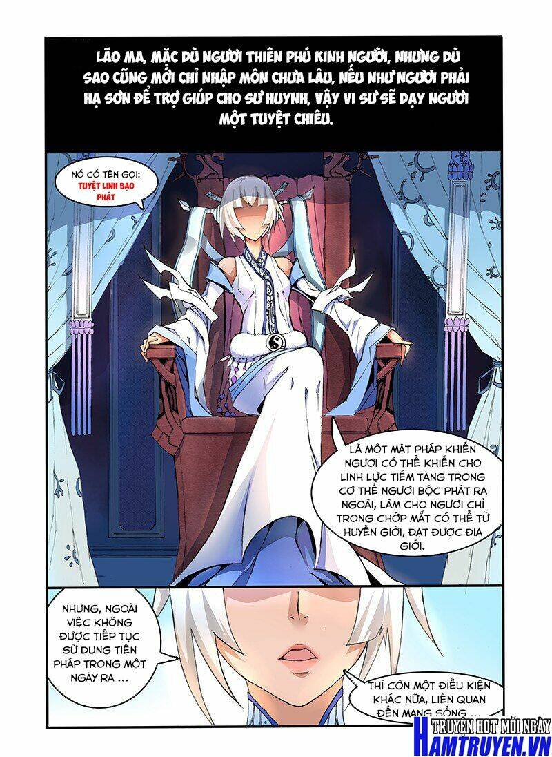 thiên tài tiên thuật sư chapter 7.2 3