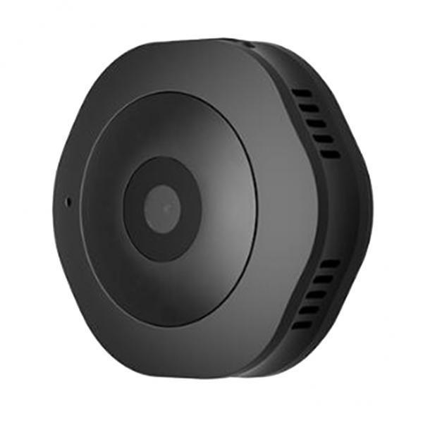 2xHD 1080P Wide Angle Mini WIFI Camera Night    Black