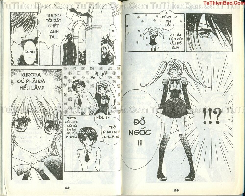 quái vật đáng yêu chapter 30 14