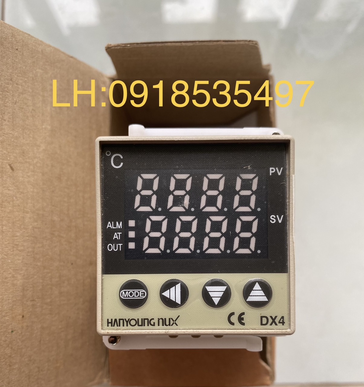 ĐỒNG HỒ ĐIỀU KHIỂN NHIỆT ĐỘ DX4-PMSNR