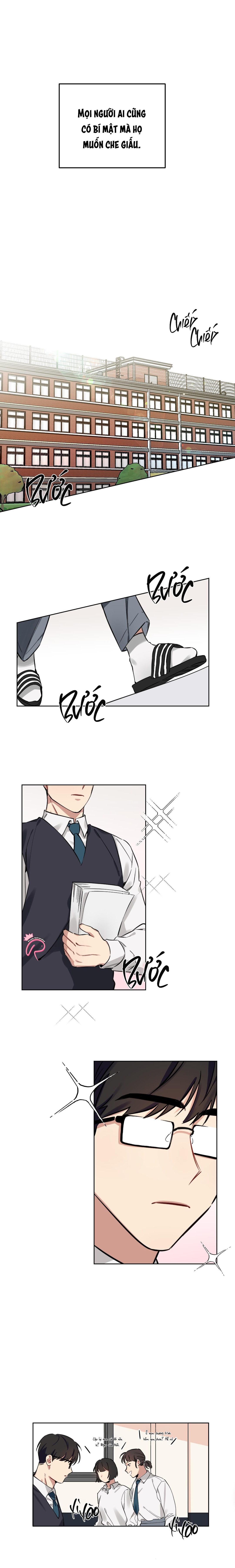 nói rằng cậu nghe rồi đi chapter 1 1