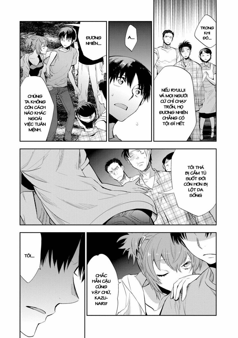 ou-sama game - kigen chapter 23 10