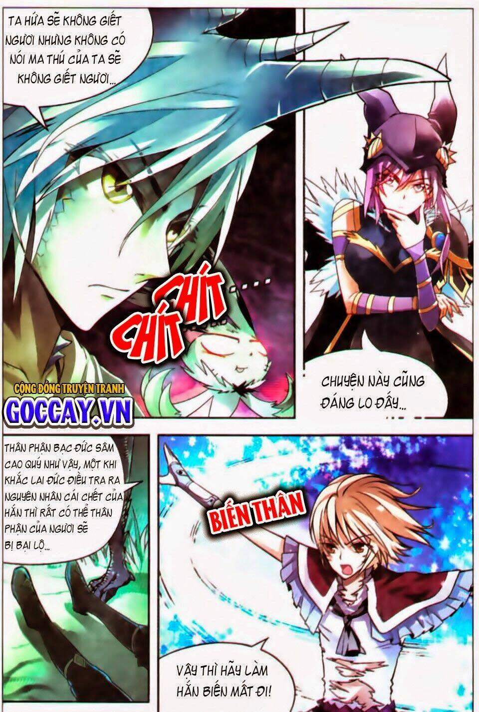 bàn long giới chỉ chapter 68 11