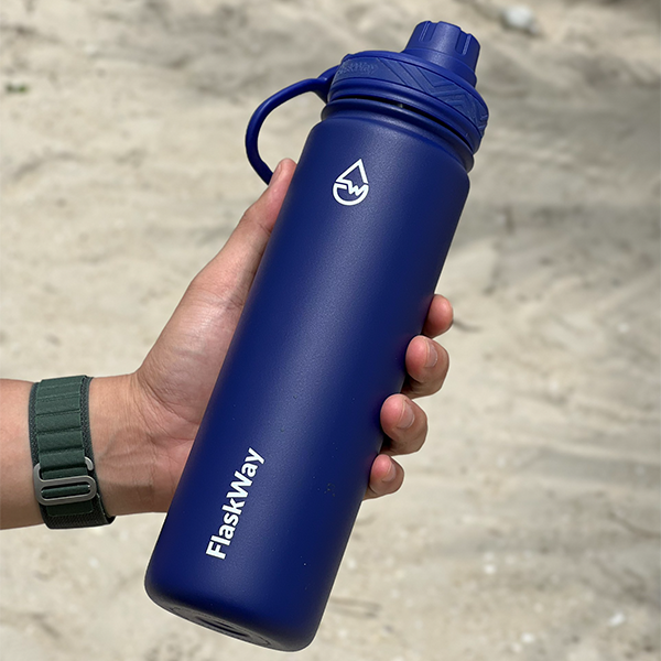 Bình giữ nhiệt FlaskWay Deep Blue 22oz