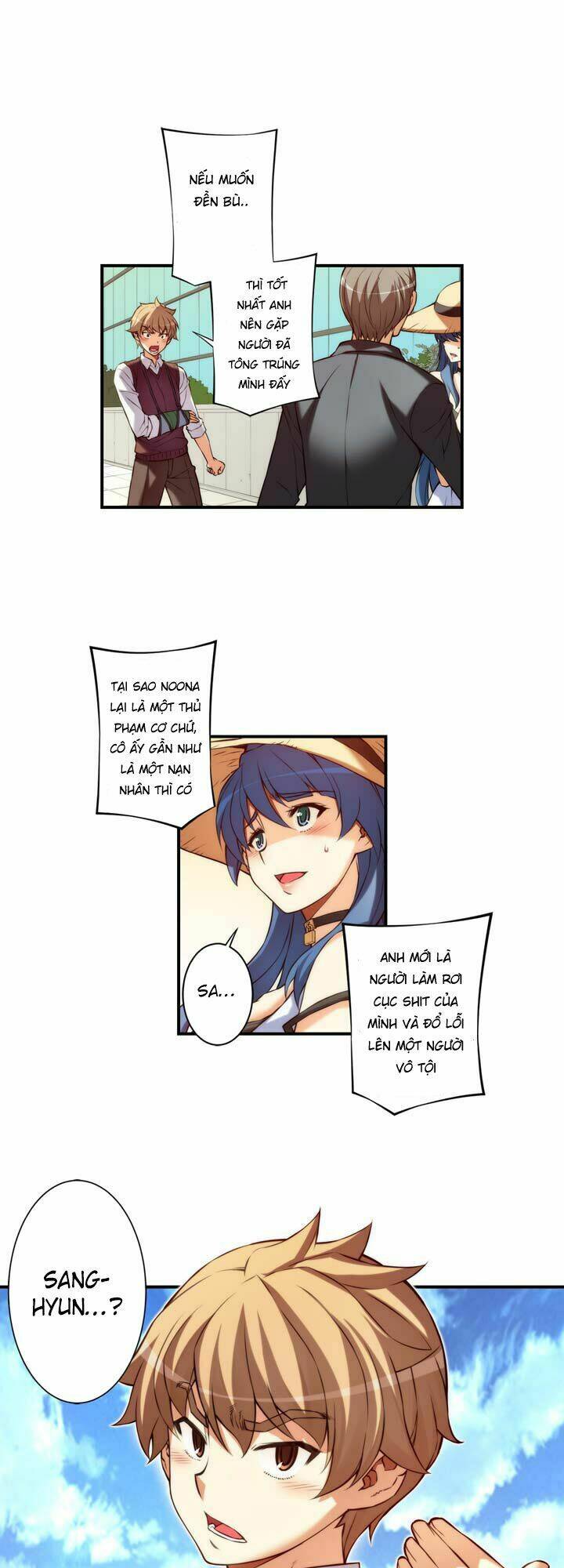 cohabitation with the fiancee chapter 16 17