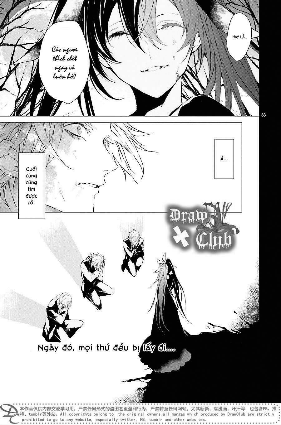 đẫm máu đức mẹ chapter 35 35