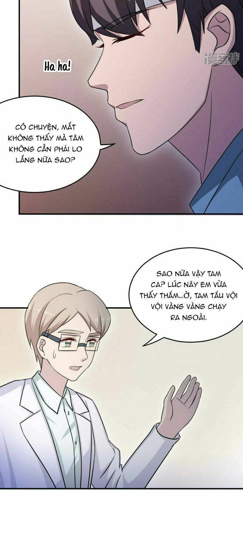 mạc thiếu bức hôn: vợ mới khó chống đỡ chapter 73 6