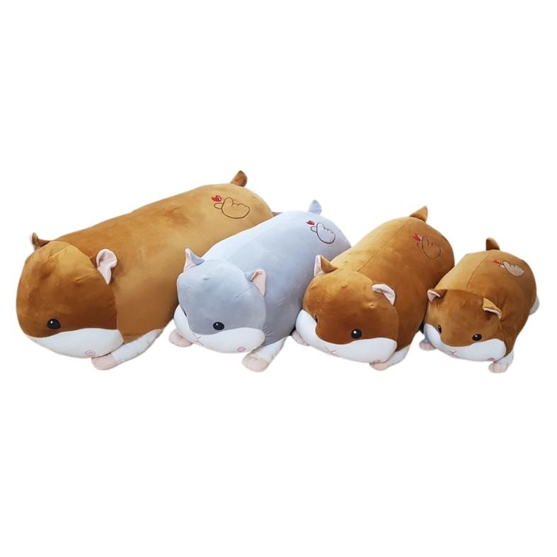 Gấu bông chuột hamster, hamster bông, gấu bông sóc chuột hàng Việt Nam chất lượng cao