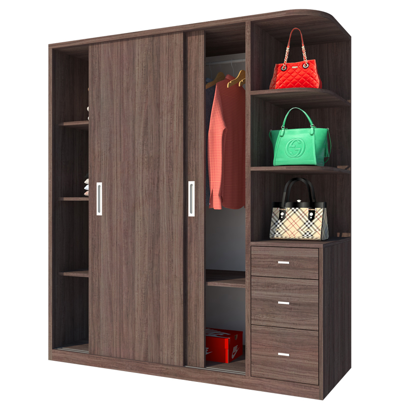 Tủ Áo Cửa Lùa FT189