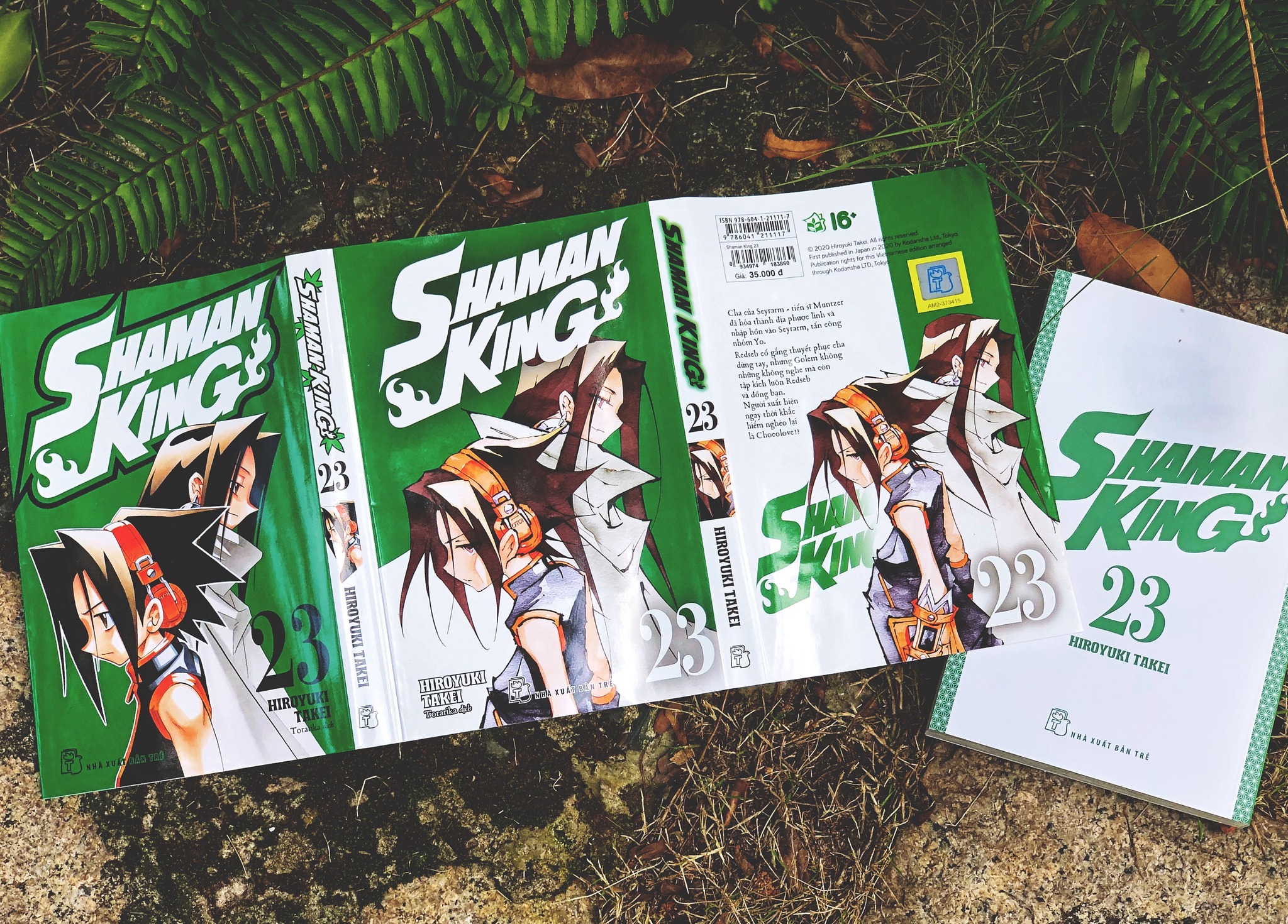 Shaman King Tập 23