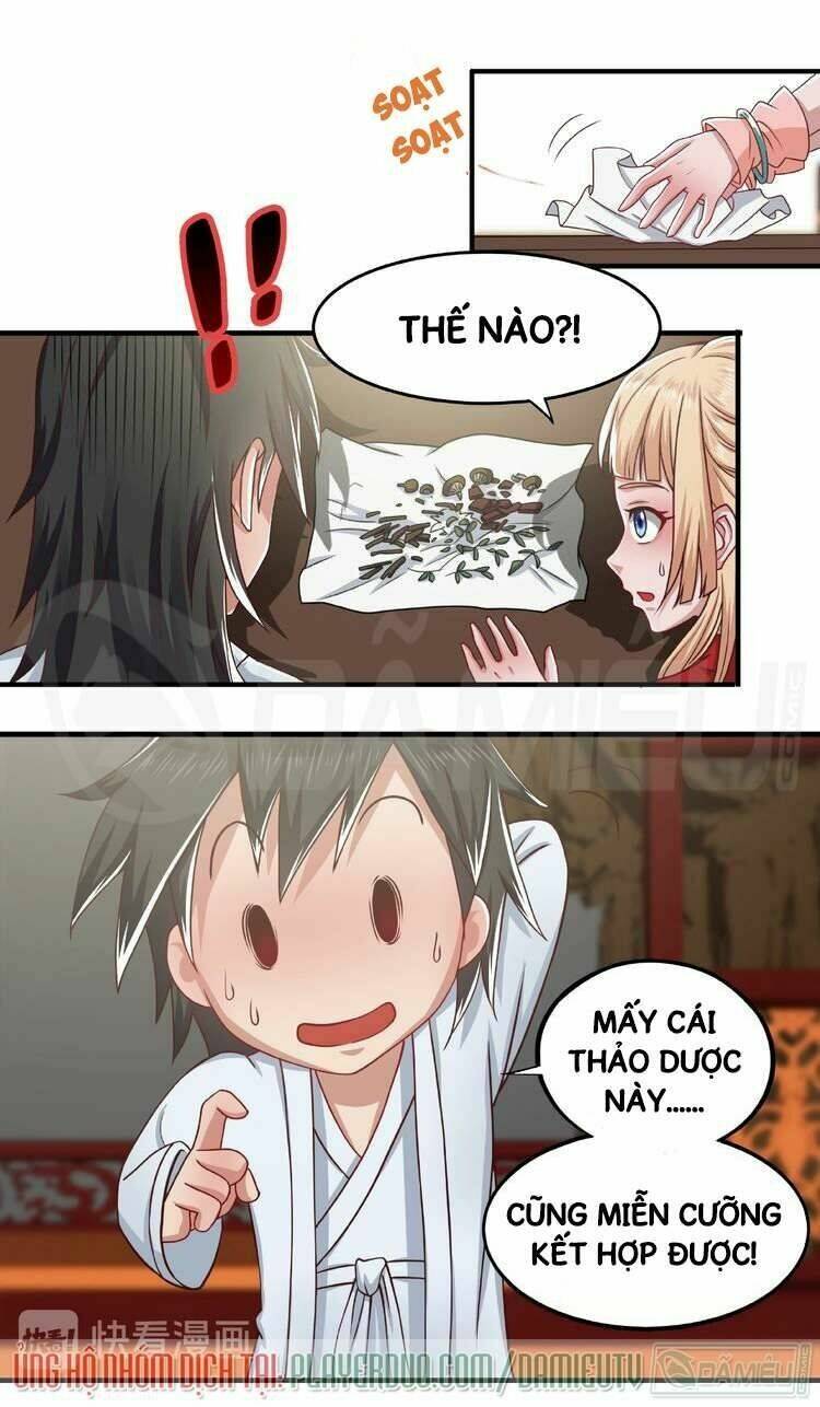 việc tu luyện hằng ngày của vũ đế chapter 2 29