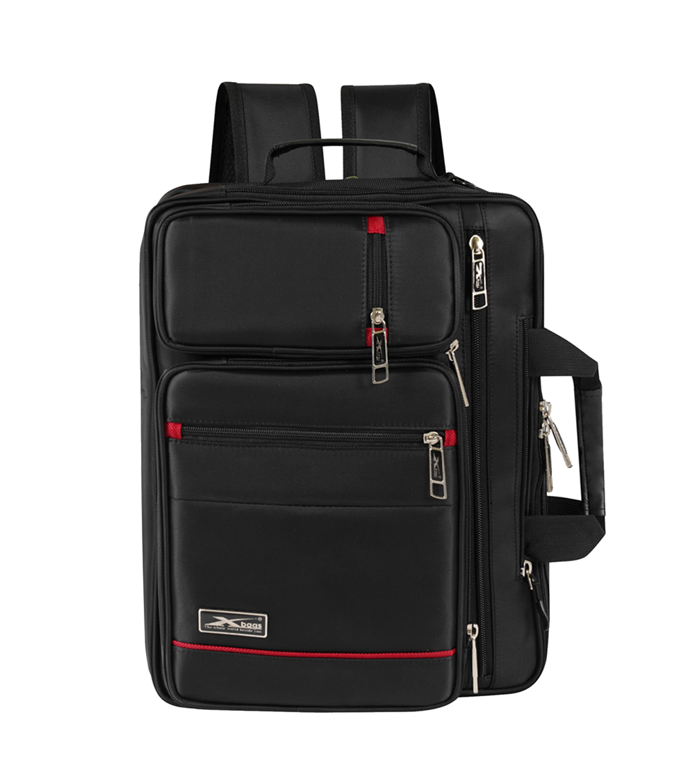 Cặp Học Sinh Cấp 2, Cấp 3, Cặp Đa Năng Có Quai Balo Cất Gọn Xbags Pride Xb 4102