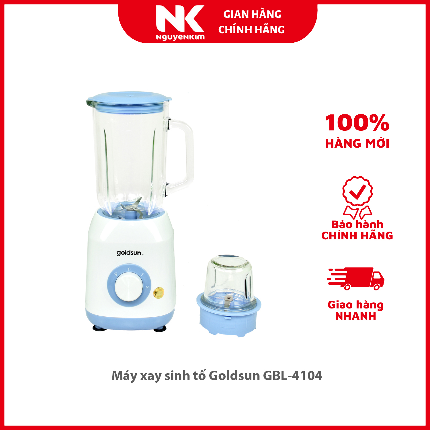 Máy xay sinh tố Goldsun GBL-4104 - Hàng chính hãng