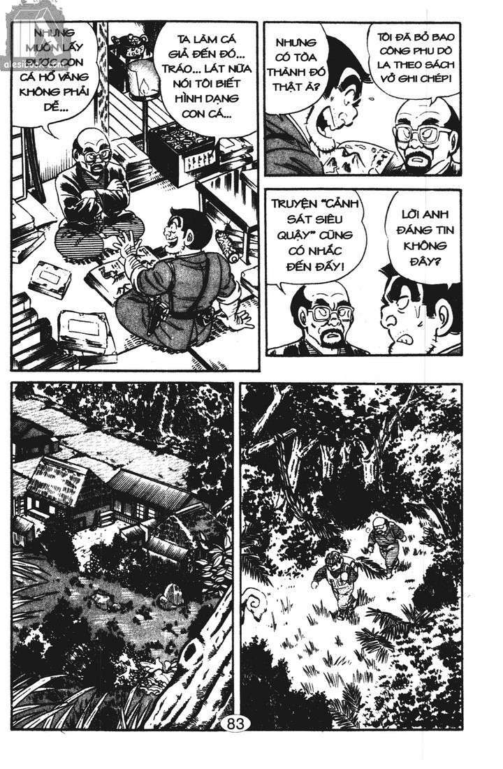 cảnh sát siêu quậy chapter 12 6