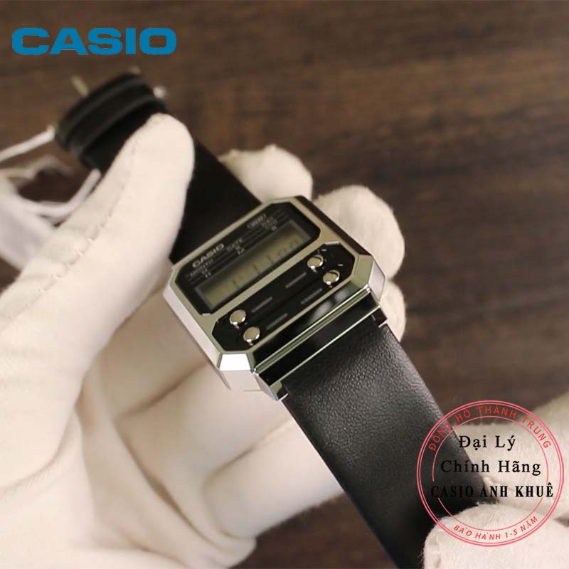 [ FREESHIP ] Đồng Hồ Casio Vintage A100WEL-1A điện tử