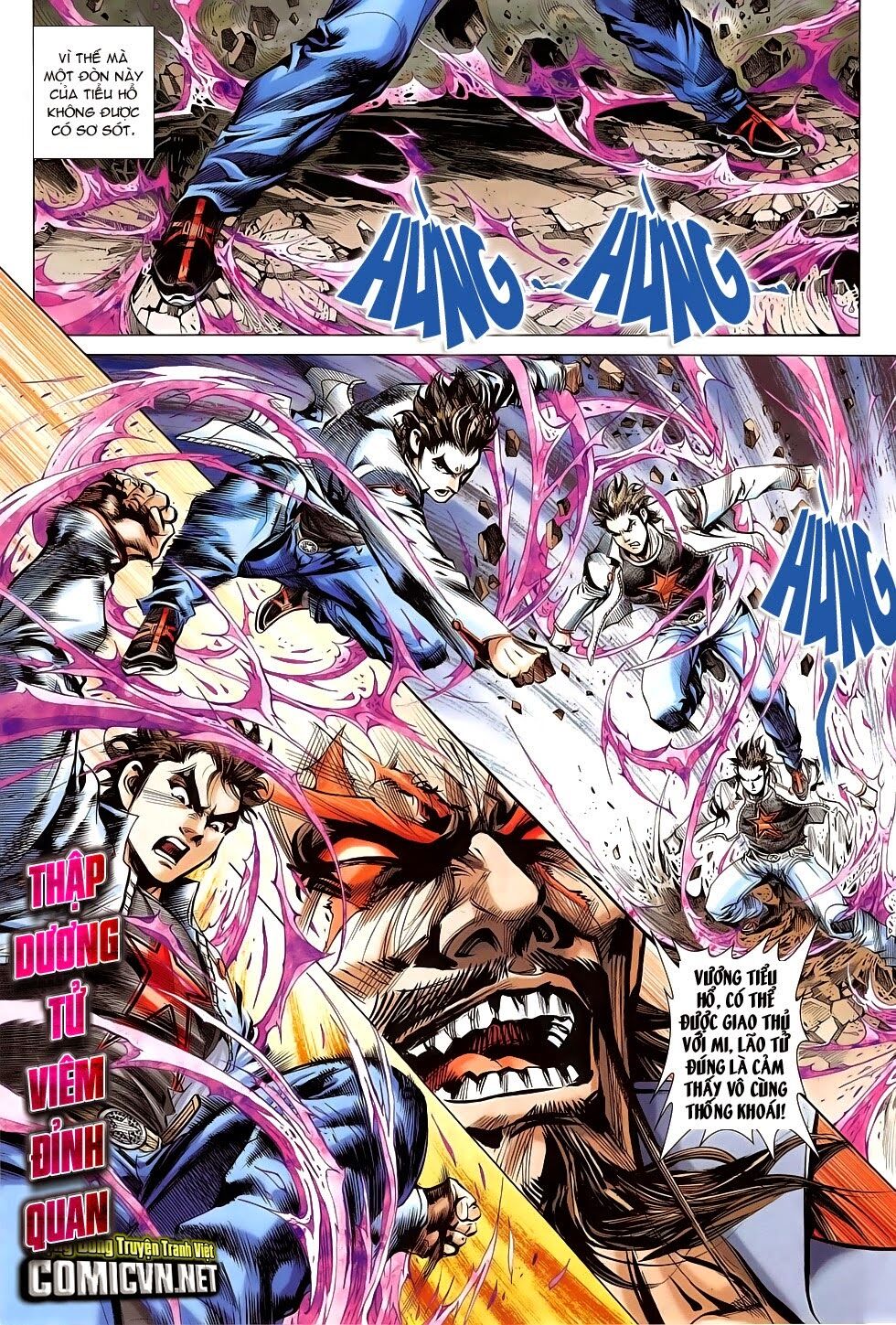 đông phương chân long chapter 47 10