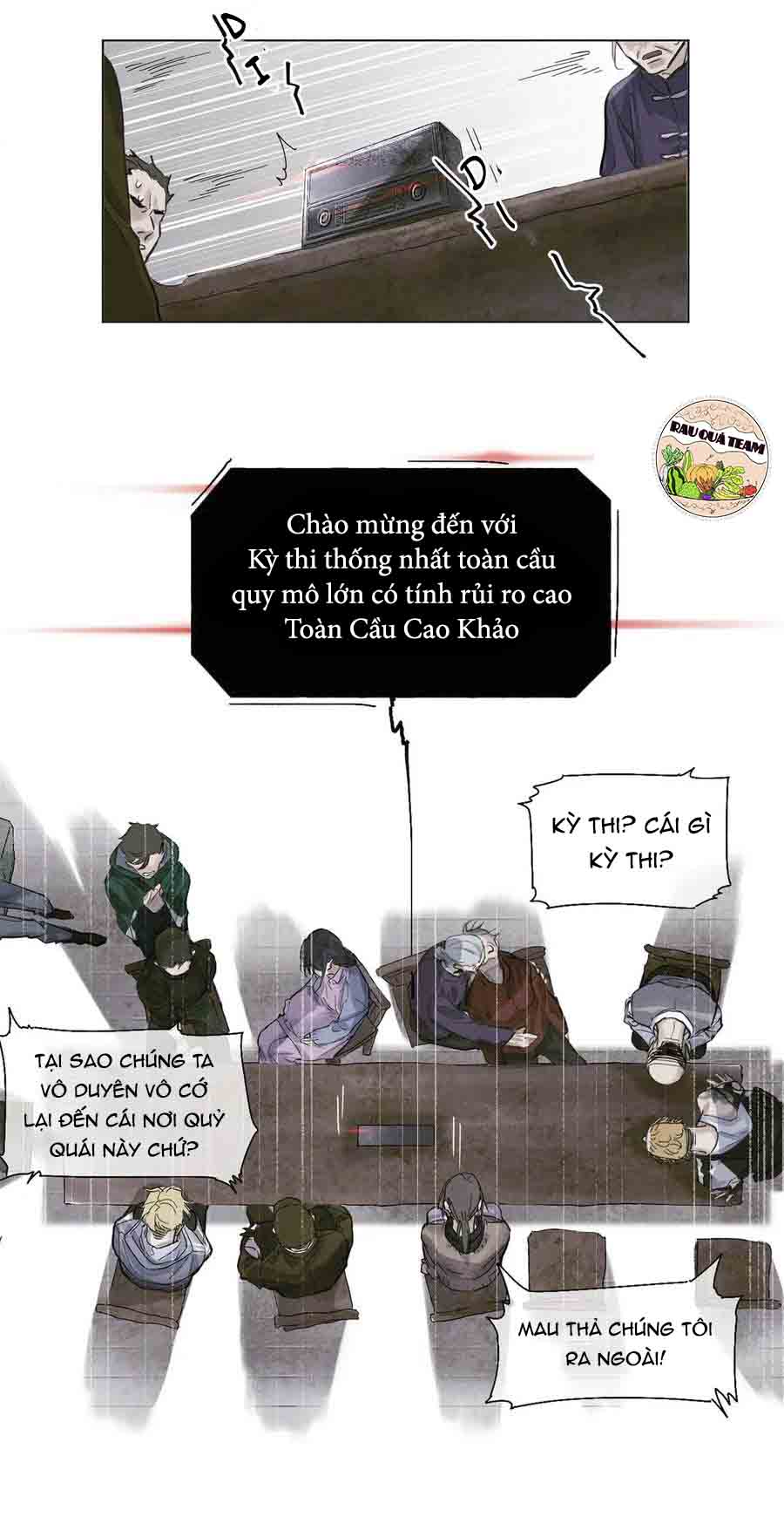 Toàn Cầu Cao Khảo chapter 1