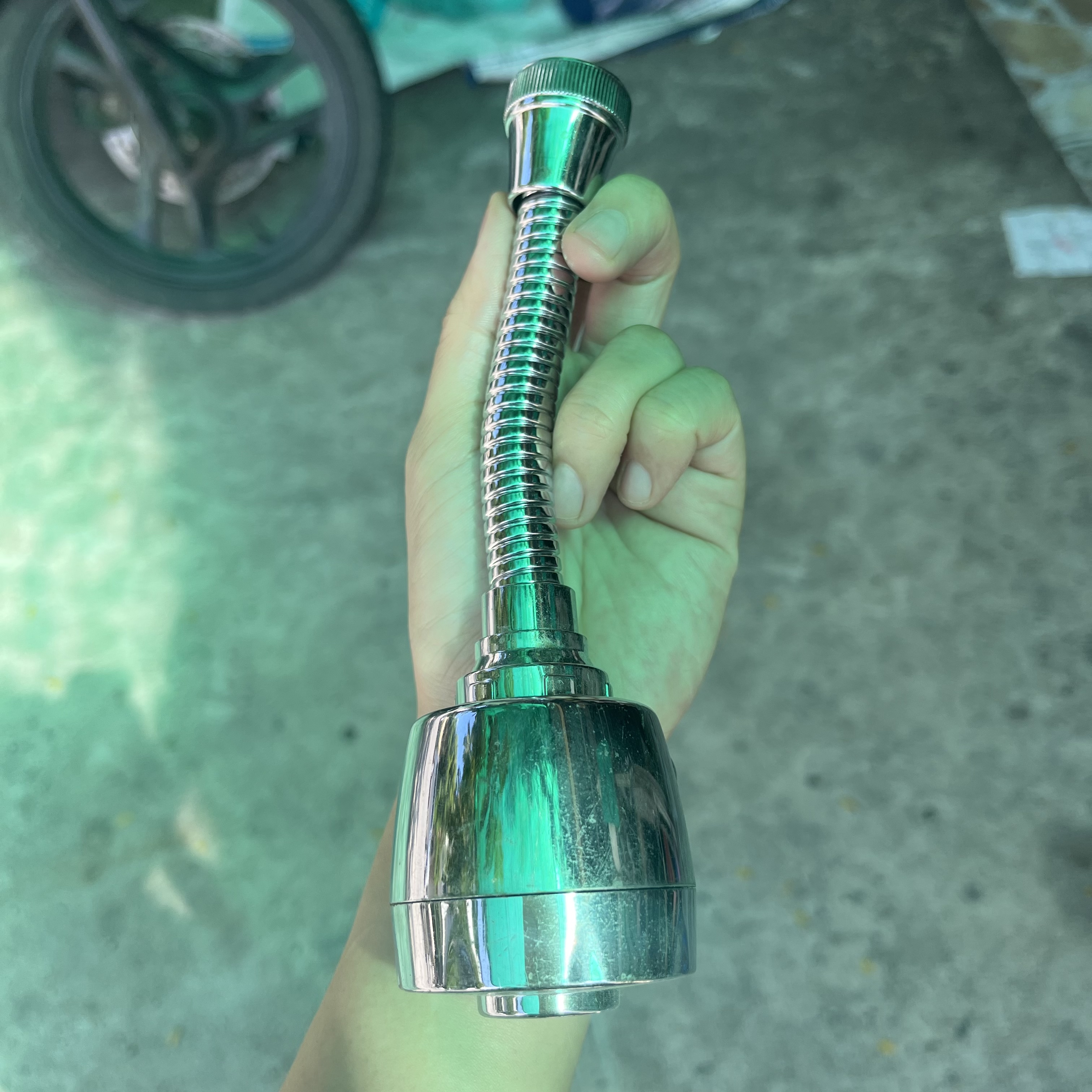 Bộ đầu vòi rửa chén bát tăng áp với 2 chế độ