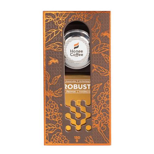 Cà Phê Robusta Honee Coffee Thượng Hạng - Gift set 150g