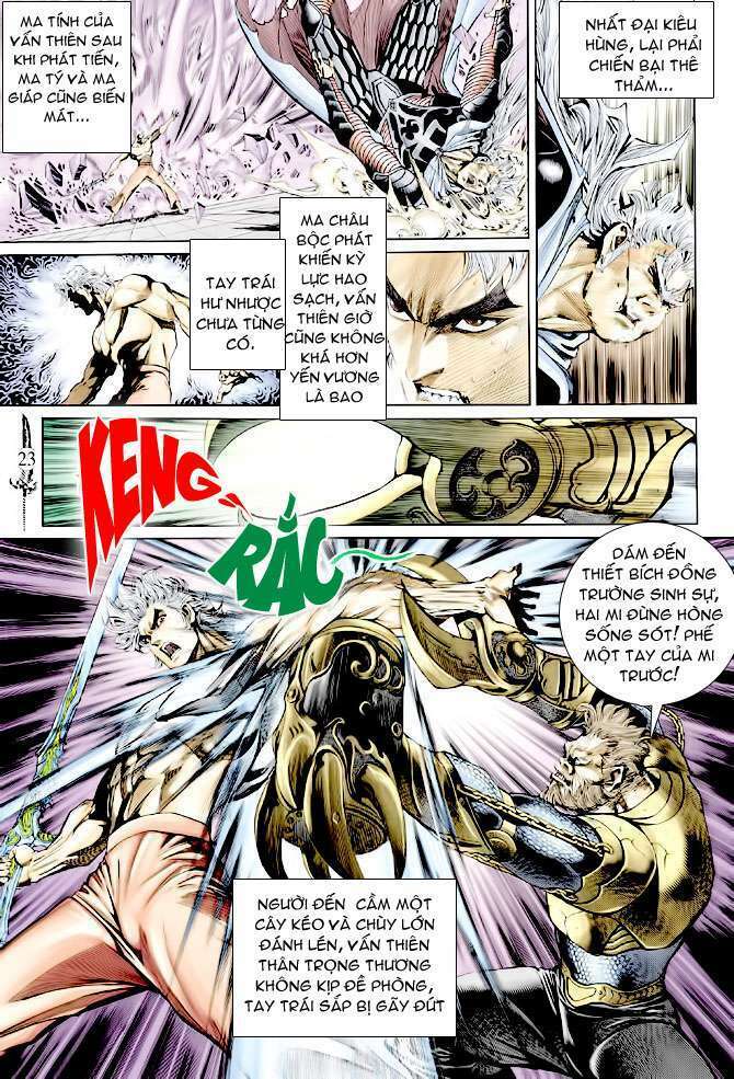 thần binh huyền kỳ ii chapter 7 23