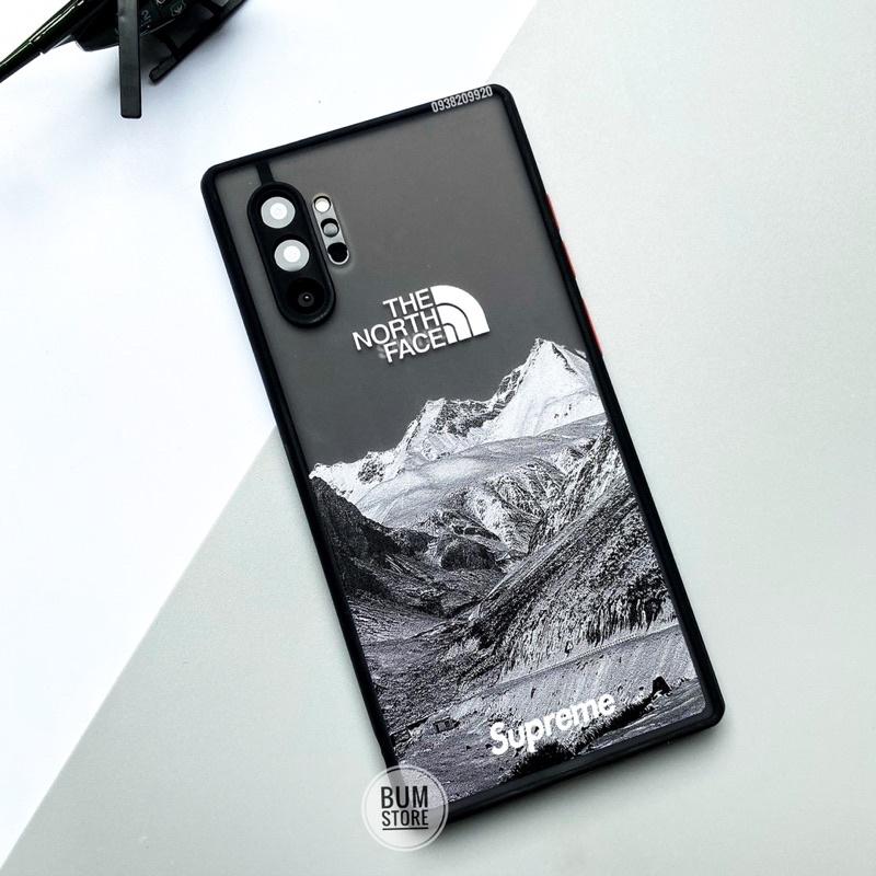 Ốp Lưng In Northface Cho Dòng Samsung Note 20 Ultra / Note 20 / Note 10+ / Note 10 / Note 9 / Note 8