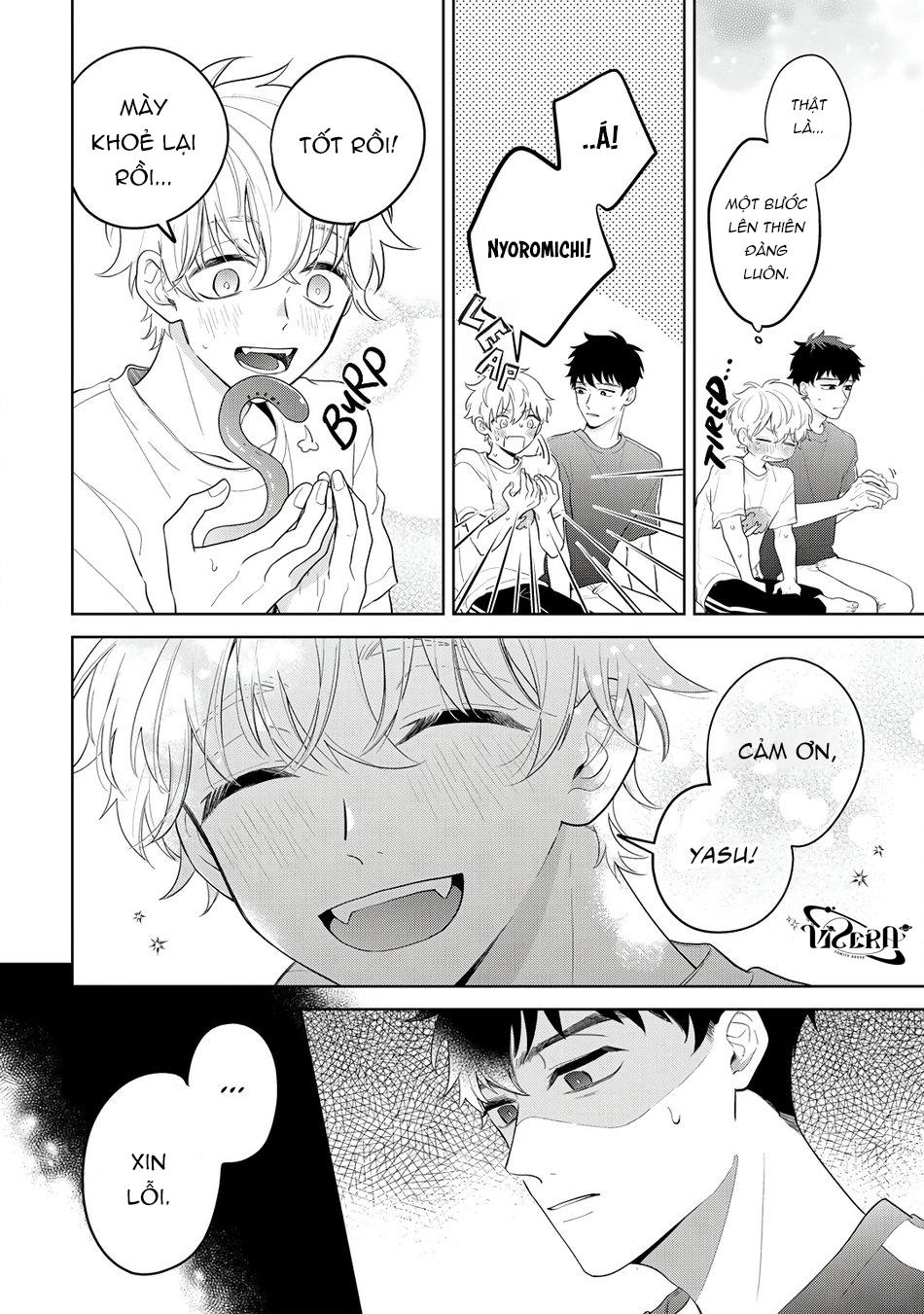 kết thúc có hậu của vị cứu tinh chapter 4 19