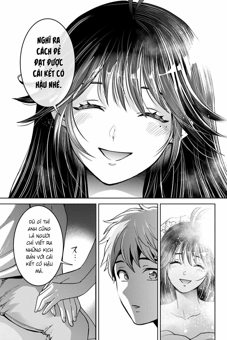 bokutachi wa hanshoku wo yameta chapter 19 20