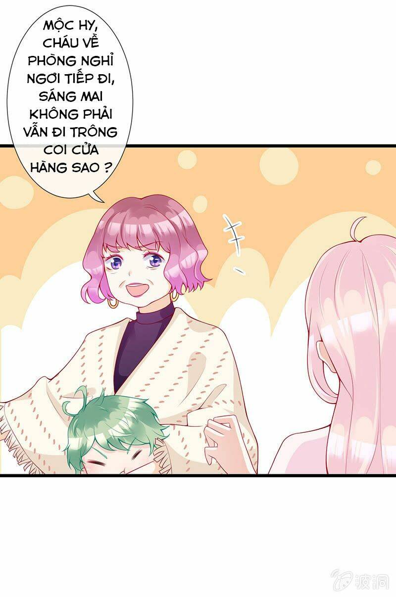 vương bài thiên sư và tiểu manh yêu chapter 6 21