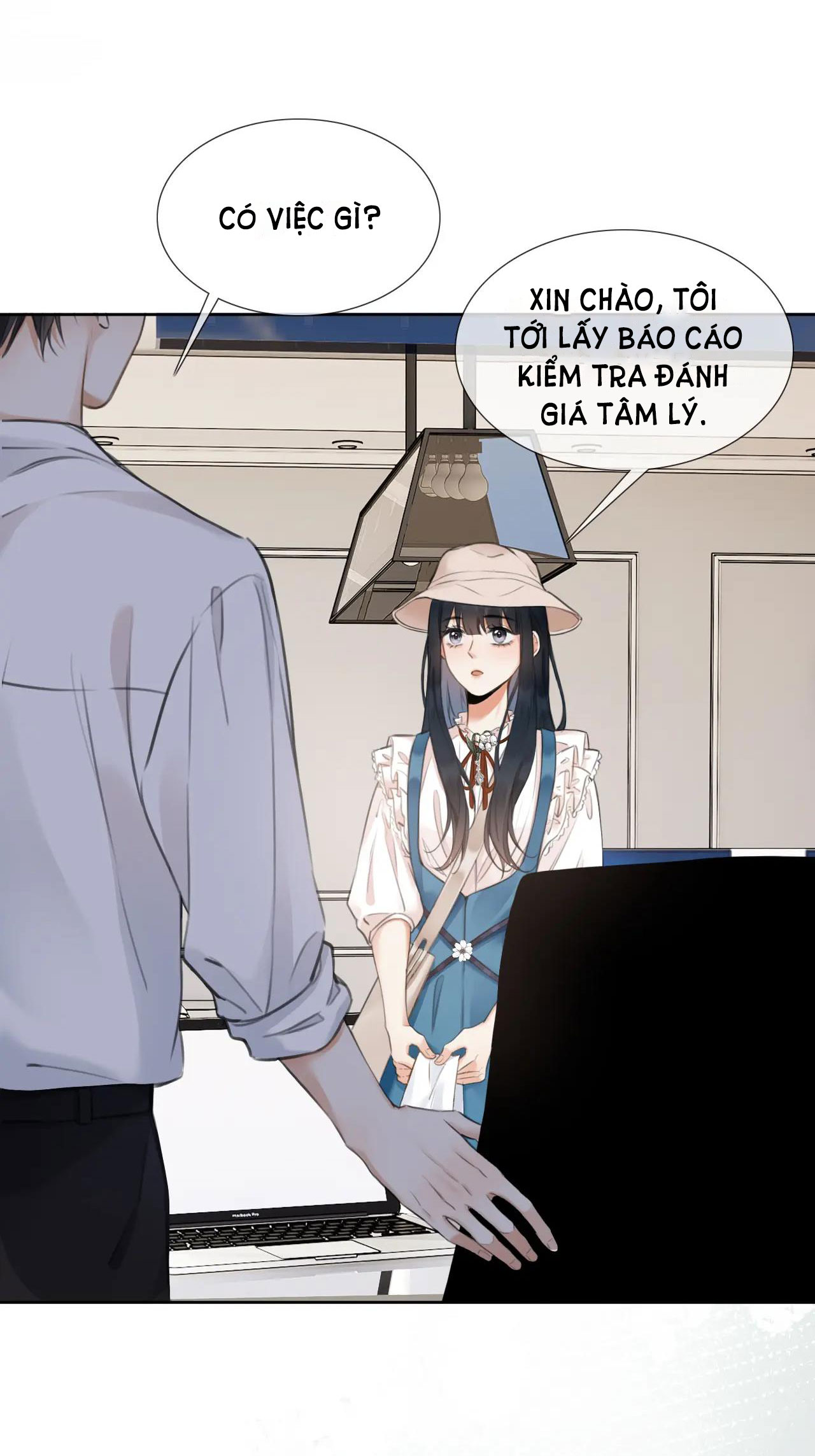 có ý rung động chapter 1.2 3