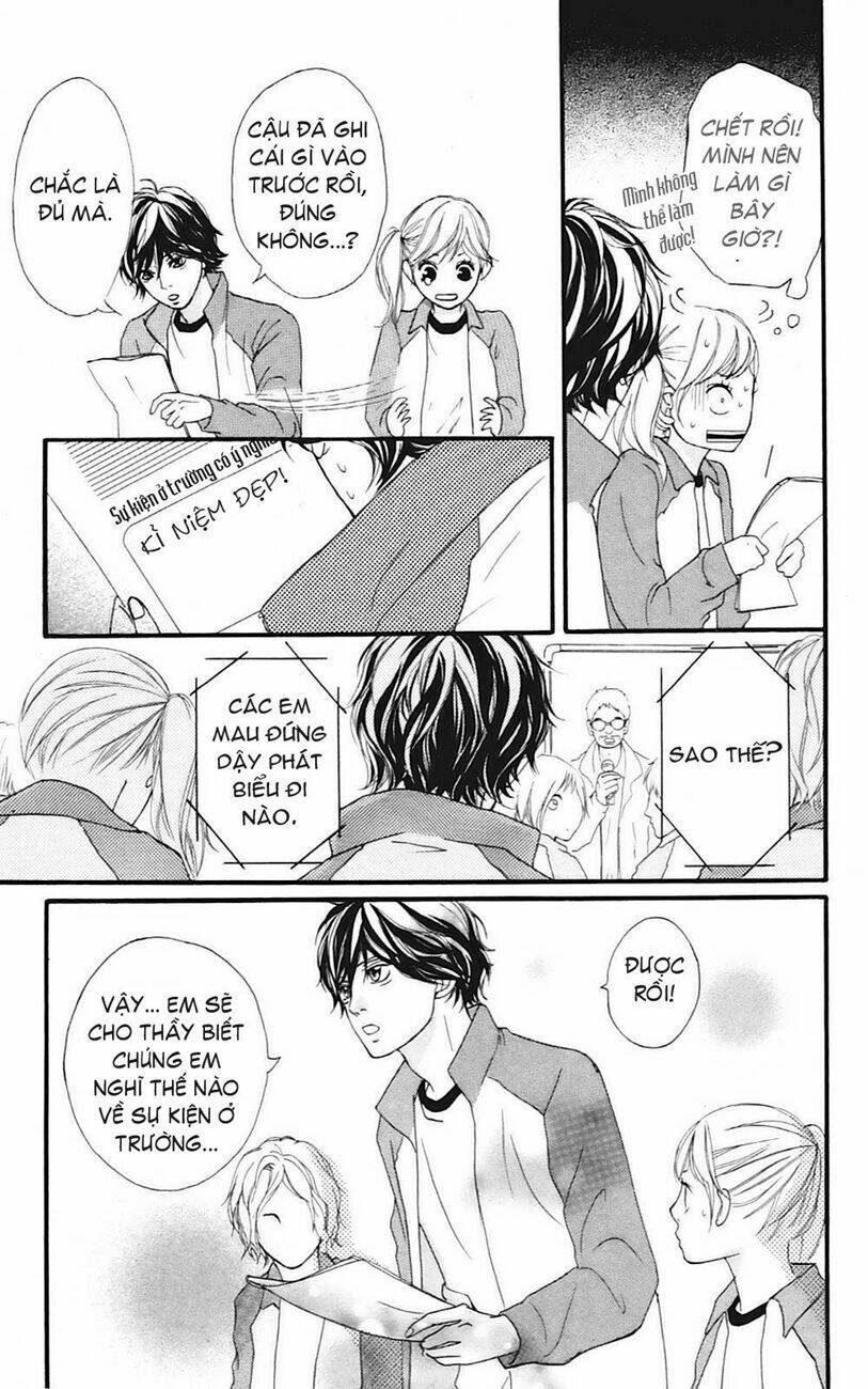 mối tình tuổi thanh xuân chapter 5 29