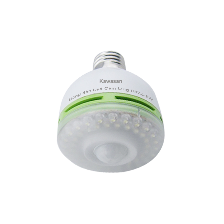 Bóng đèn Led cảm ứng Kawasan SS72