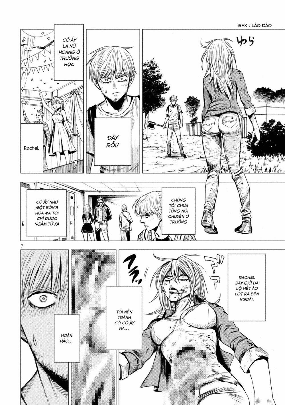 boy be zombitious chapter 1 9