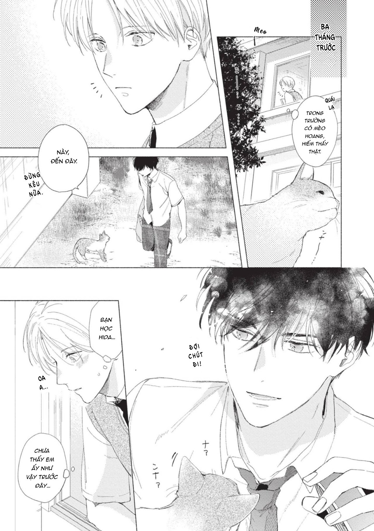 hội trưởng là một đứa trẻ hư chapter 1 10